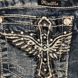 Miss Me Signature Bootcut Jeans